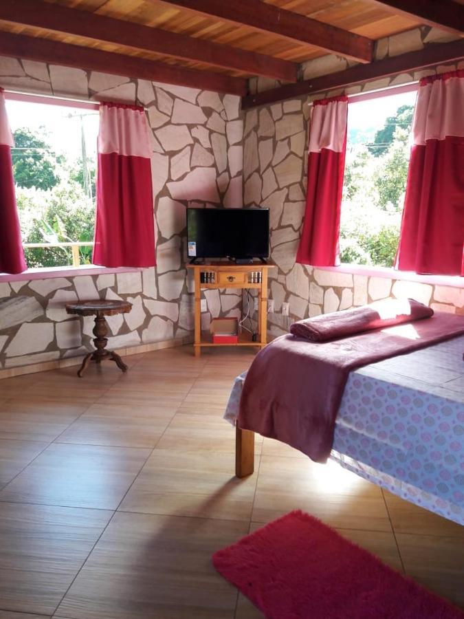 Repouso Sol Villa Sao Tome das Letras Exterior photo