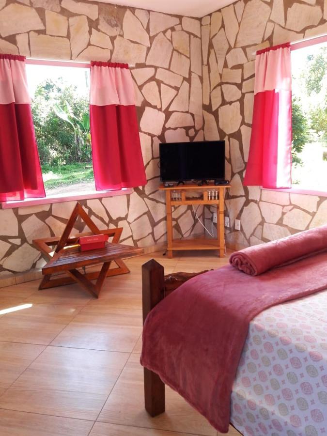 Repouso Sol Villa Sao Tome das Letras Exterior photo
